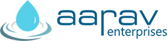 AARAV POOLS Logo